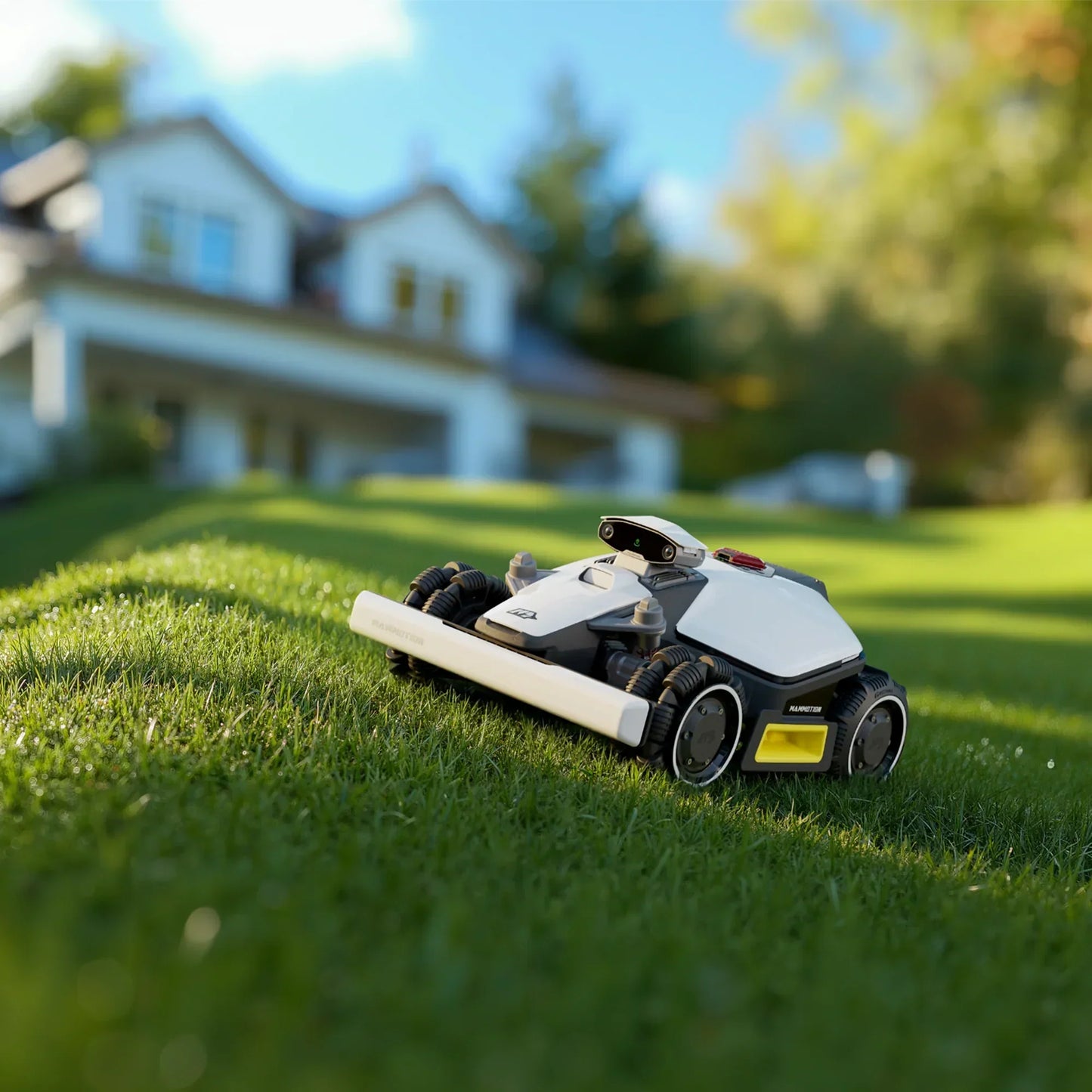 LUBA mini AWD - Robotmaaier zonder begrensingskabel