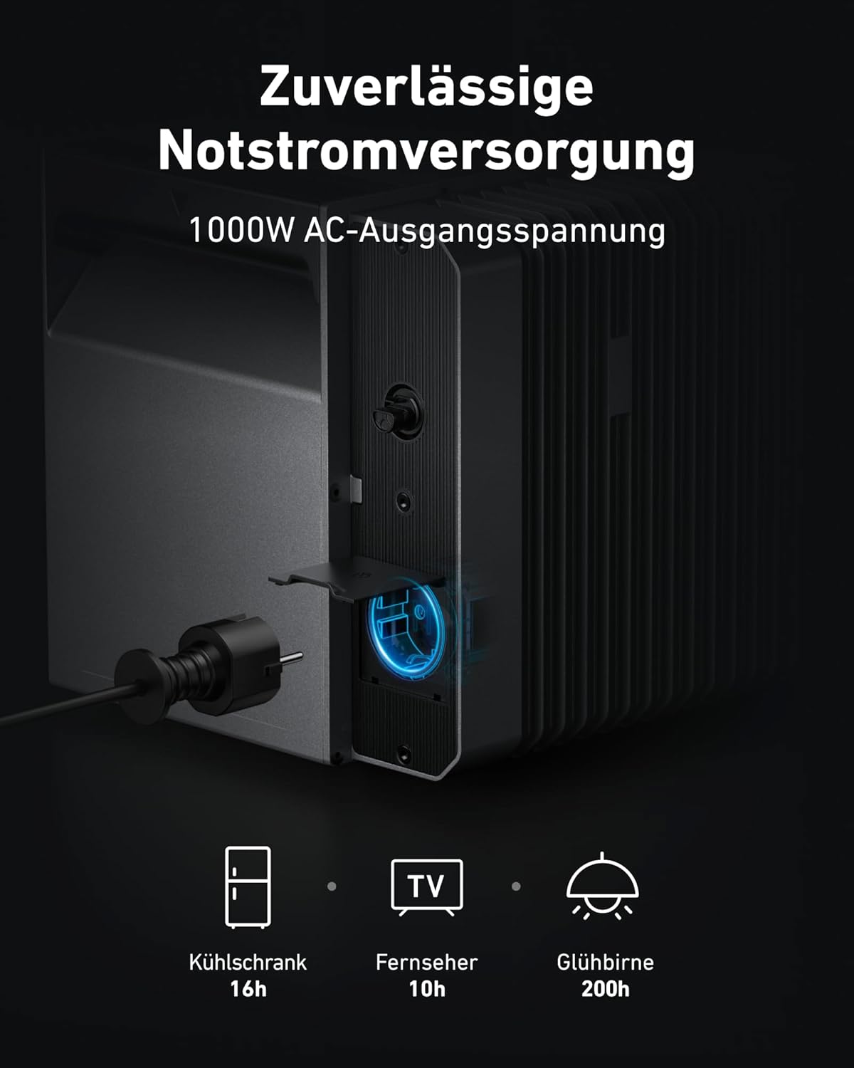 Anker SOLIX Solarbank 2 Pro, 2400W All-in-One Balkonkrachtcentrale met opslag, 4 MPPT voor maximaal 8 zonnepanelen