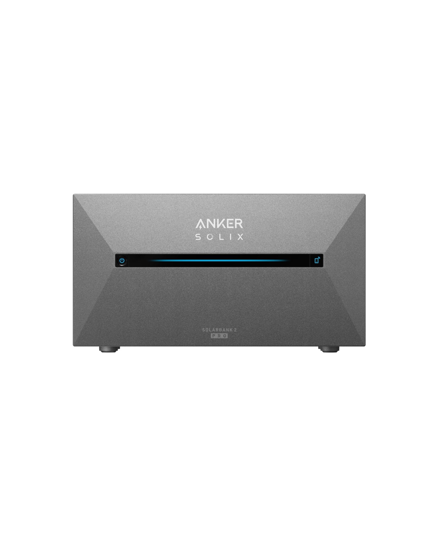 Anker SOLIX Solarbank 2 Pro, 2400W All-in-One Balkonkrachtcentrale met opslag, 4 MPPT voor maximaal 8 zonnepanelen