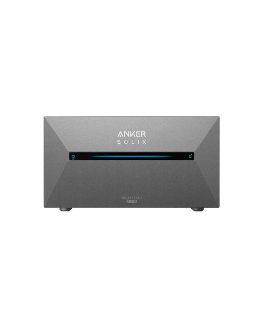 Anker SOLIX Solarbank 2 Pro, 2400W All-in-One Balkonkrachtcentrale met opslag, 4 MPPT voor maximaal 8 zonnepanelen