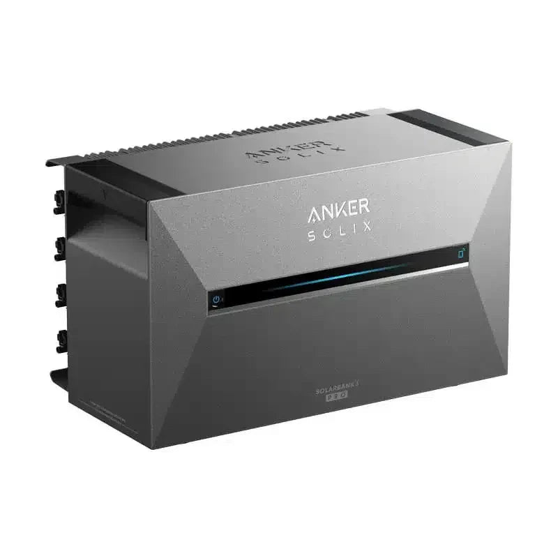 Anker SOLIX Solarbank 3 E2700 Pro: Plug-and-Play-opslag met 3600 W PV-ingangsvermogen en 5,376 kWh opslagcapaciteit