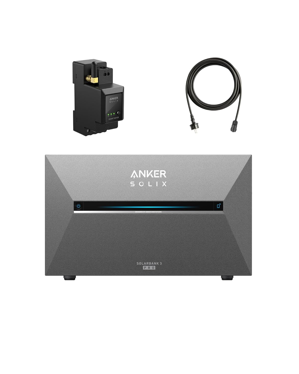 Anker SOLIX Solarbank 3 E2700 Pro Opslag voor Balkonkrachtcentrale