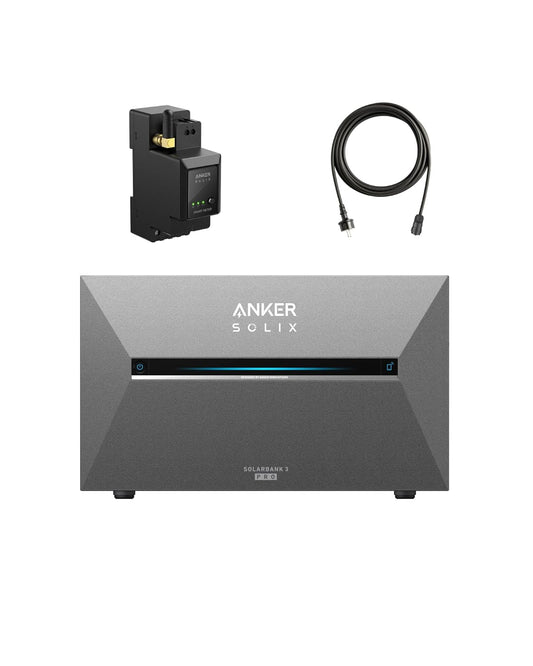 Anker SOLIX Solarbank 3 E2700 Pro Opslag voor Balkonkrachtcentrale