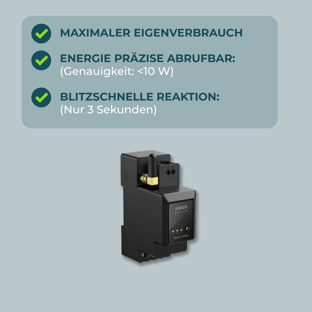 Anker SOLIX Solarbank 3 E2700 Pro Opslag voor Balkonkrachtcentrale